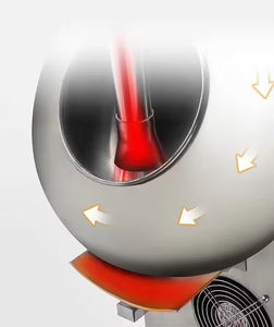 Machine de glaçage multifonctionnelle motorisée pour bonbons, avec sécheur chauffant, pour le glaçage au sucre et au chocolat, idéale pour les fêtes - Product Image 6