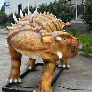 Figurine de dinosaure jurassique, <span class=keywords><strong>parc</strong></span> animaux à thème fanaires, Mode de figurine - Product Image 2