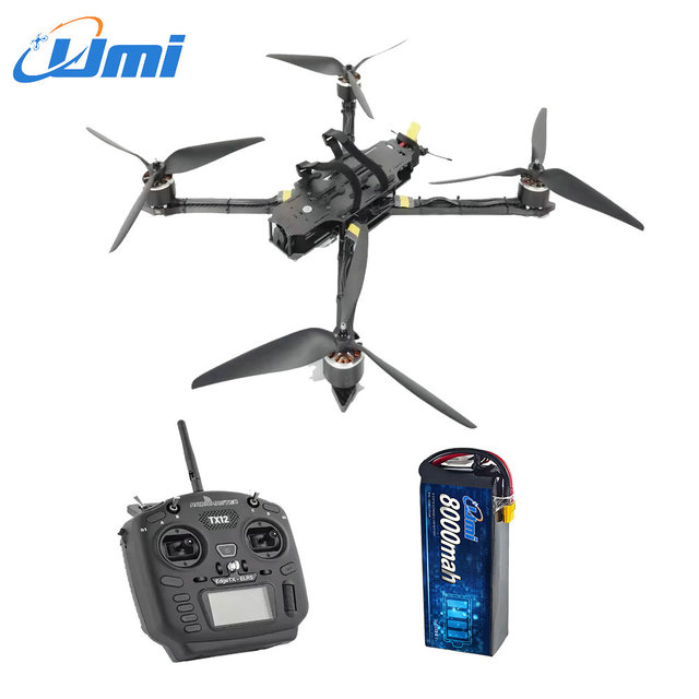2026 Professional 13 Inch FPV Drone 15-20KM Flight Range 4-6KG Payload 140KM/H Speed for High Performance Racing