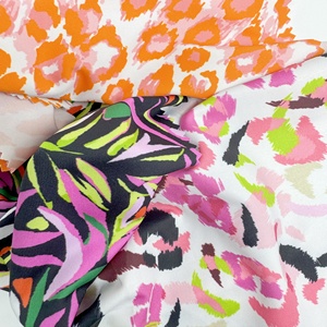 Fashional thiết kế mới 92% <span class=keywords><strong>Polyester</strong></span> 8% spandex 4 cách căng đan Jersey vải thoáng khí cho đồ bơi lót đồ chơi đồ ngủ - Product Image 3