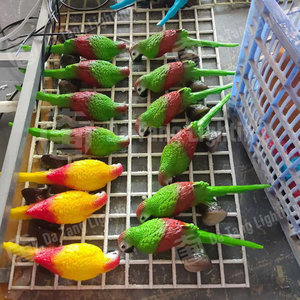 Lampe décorative de jardin IP65 étanche à LED, sculpture pour pelouse, cour et éclairage d'ambiance extérieur - Product Image 4