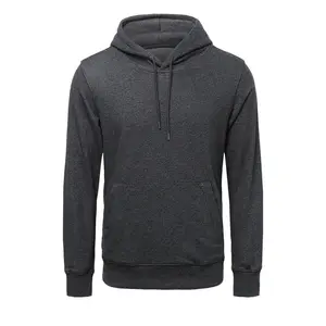 New Autumn / Winter Light Weight Wool Custom Logo Hooded Sweat For Men