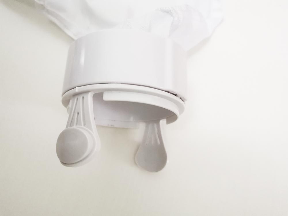 cabeza de plastico