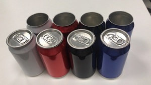 ホットセール中！250mlアルミ缶蓋付きトップブランドの簡単開封耐久性のある金属製ビール・エナジードリンク用カスタム缶包装ショート缶 - Product Image 4