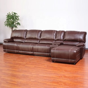 Ghế <span class=keywords><strong>Sofa</strong></span> Hình Chữ L Có Thể Ngả Cắt Bằng Da Thoải Mái Bán Chạy Kèm Ghế Dài - Product Image 3