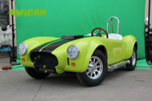 Voiture électrique mini hot rod haute performance 2200 W à <span class=keywords><strong>prix</strong></span> d'usine, mini <span class=keywords><strong>Cobra</strong></span>, voiturette de golf 4 temps pour enfants - Product Image 3