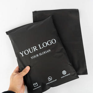 High Quality Customised <strong>Printing</strong> Resealable PVC/PE/BOPP <strong>Ziplock</strong> Bag Clean Zip Lock Plastic for Shoes and Clothing Packaging - Product Image 1