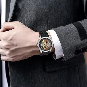 Nuevo Reloj Mecánico Automático PAGANI DESIGN YS-022 Tourbillon Skeleton para Hombre, Caja de Acero Inoxidable Luminosa - Product Image 2