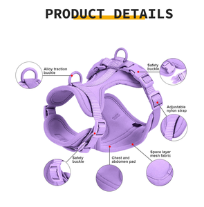 2023 Fabrikant Groothandel Op Maat Gemaakte Waterdichte Pvc Hondenriem Solide Slip Ring Trainer Polyester Doelgroep Hondenbezitters - Product Image 4