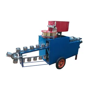 Flower Potting and Bagging Machine Nutrient Soil Potting Machine Seedling Soil Potting Machine