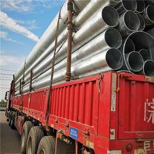 Tubo Galvanizado de 1,5 polegadas, Tubo Redondo Galvanizado de 4 polegadas com Revestimento Uniforme e Resistência à Corrosão - Product Image 6