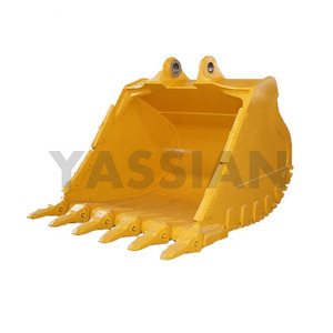 <strong>High</strong>-<strong>strength</strong> Wear-resisting PC1250 Reinforced Excavator <strong>Bucket</strong> - Product Image 4