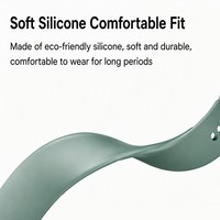 Bracelet en silicone pour Google Fitbit Air, sans écran, souple, résistant à l'eau, réglable, bracelet de remplacement sportif, nouvelle arrivée en stock