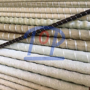 Prix de gros des barres d'armature en fibre de verre haute résistance à la traction 3-40mm Frp barres d'armature en fibre de verre haute résistance tiges ondulées - Product Image 4