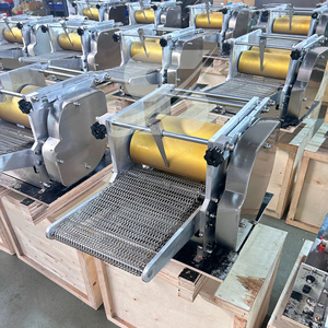 Tortilla <span class=keywords><strong>mexicana</strong></span> de harina de maíz industrial completamente automática que hace <span class=keywords><strong>la</strong></span> máquina del rodillo de <span class=keywords><strong>la</strong></span> Tortilla del producto del grano - Product Image 6