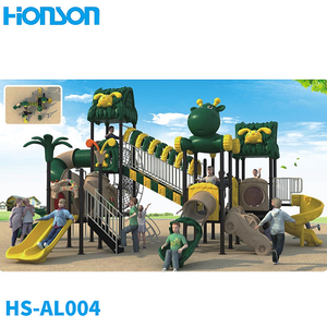 Instalaciones para Parques, Juegos Infantiles para Exteriores, Toboganes de Plástico Combinados, Gimnasio Infantil, Tobogán para Niños - Product Image 5