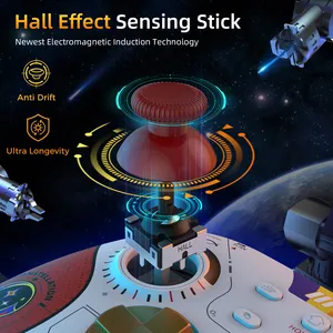 Nuevo Star-Field PC Controller Hall Effect Joystick & NFC <span class=keywords><strong>Amiibo</strong></span> con receptor Bluetooth de 2,4 Ghz para PC/Laptop/<span class=keywords><strong>Switch</strong></span>/Steam/iPad - Product Image 5