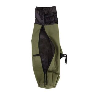 Sac de transport et d'organisation pour cannes à pêche et moulinets en toile durable, certifié BSCI - Contient 5 cannes et leur matériel - Product Image 3