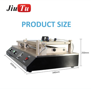 เครื่องเคลือบฟิล์มโพลาไรซ์สำหรับ<span class=keywords><strong>โทรศัพท์</strong></span>มือถือขนาด 14 นิ้ว ยี่ห้อ Jiutu สำหรับหน้าจอ LCD ขนาดใหญ่ของ iPad - Product Image 5