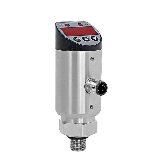 Yunyi 100MPa Digital Integrated Pressure Switch Controller 4-20mA Output IP65 Protection 4-digit LED Display for Automatic Water