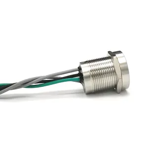 สวิตช์เพียโซแบบปุ่มกด22มม. สำหรับสระว่ายน้ำกันน้ำที่ปิดสนิททำจากสแตนเลส316 - Product Image 3