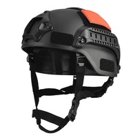 Casque Tactique OneTigris MICH 2000 Style ACH avec Monture NVG et Rail Latéral