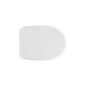 Asiento de Inodoro Delta Vaso Futura de Liberación Rápida, Diseño Moderno, Función de Control Remoto, Madera de Bambú Duradera, Plástico PP, Resina de Urea UF - Product Image 1