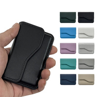 Étui magnétique Magsafe pour cartes à rabat pour Apple iPhone 16 Porte-cartes magnétique à ouverture latérale