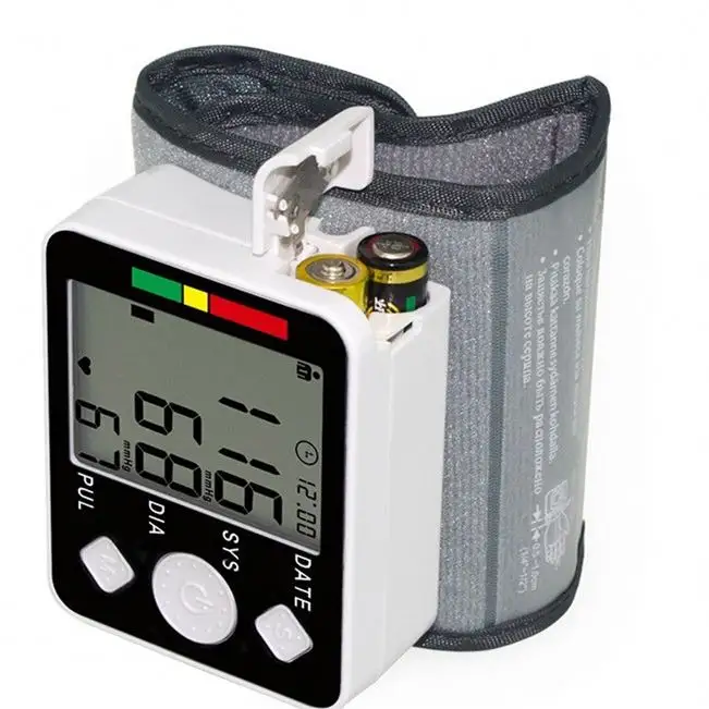 Health Care High Accuracy Wrist Blood Pressure Monitor Meter Home Blood Pressure Monitor Digital Blood Pressure Monitor Kit