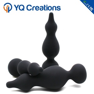 La migliore vendita anale estensione esercizio giocattoli del sesso del silicone butt plug giocattoli del sesso per il <span class=keywords><strong>maschio</strong></span> animali - Product Image 2