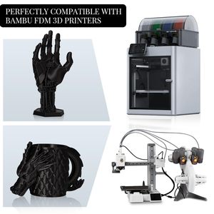 เส้นใยคาร์บอนไฟเบอร์ TINMORRY Petg-cf สำหรับเครื่องพิมพ์ 3 มิติ ผู้จัดจำหน่ายเส้นใย Petg เส้นใยคาร์บอนไฟเบอร์ Petg - Product Image 2