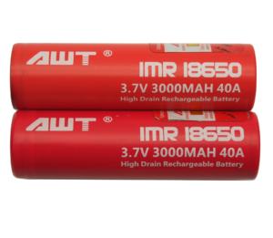 Neues Design AWT 18650 Akku 18650 3000mAh 40A 4V <span class=keywords><strong>3</strong></span>,0Ah Wiederaufladbarer Blei-Säure-Akku für Abluftventilatoren - Product Image 1