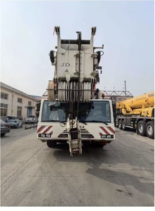 Hot Sale Used Crane Germany Demag TEREX AC350 mobile crane all terrain cheap for sale 0086 18117060100 - Product Image 6