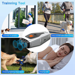 Dispositivo Ultrasónico Inteligente para Control de Ladridos de <span class=keywords><strong>Perros</strong></span>, Entrenamiento Eléctrico <span class=keywords><strong>Antiladridos</strong></span> - Product Image 5