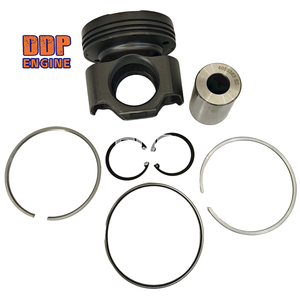 Kit de piston de moteur diesel 4376244 avec segments de piston pour Cummins QSX15 ISX15 X15 - Product Image 1