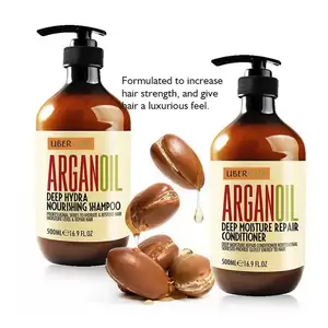 Private label Repair cabelo Grosso Marroquino porca Óleo Suave shampoo tubo de cosméticos com parafuso flip top para shampoo Argan Oil
