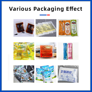 Orshang nước sốt tự động làm đầy chất lỏng máy thạch hình túi cho nước giải khát giặt chất lỏng mèo Dải Kem Máy chiết rót - Product Image 4