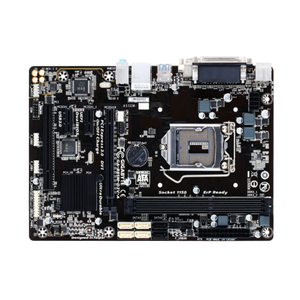 เมนบอร์ด GA-B85M-D3V-A B รุ่นใหม่ เจนเนอเรชั่นที่ 4 LGA1150 DDR3 16GB Micro-ATX สำหรับเดสก์ท็อป ขายส่ง เมนบอร์ด Gigabyte GA-B85M-D3V-A B85 เจน 4 - Product Image 1