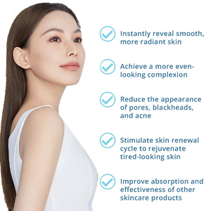 Gel Limpiador Facial Herbal de Marca Privada OEM, Gel Exfoliante Facial Aclarante y Limpiador de Poros Profundos - Product Image 6