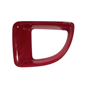 2pcs MINI JCW S Couvercle <span class=keywords><strong>de</strong></span> cadre <span class=keywords><strong>de</strong></span> conduit d'air <span class=keywords><strong>de</strong></span> frein avant <span class=keywords><strong>rouge</strong></span> pour R55 R56 R57 R58 R59 Pièces <span class=keywords><strong>de</strong></span> carrosserie pour 51117255117 51117255118 51117255118A - Product Image 1