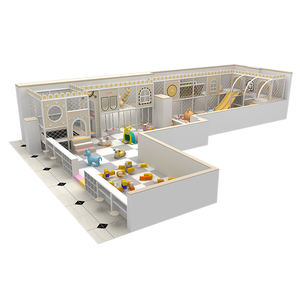 Набор для творчества и рукоделия «Озорной замок» — игровая площадка для родителей и детей, комбинация с маленькой горкой и зоной отдыха - Product Image 5