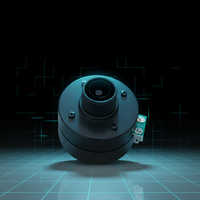 Minsound MSYW25-01 30W Haut-parleur tweeter compact à deux voies avec unité de compression et alarme