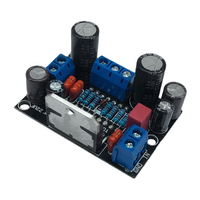 Papan Amplifier Audio perakitan PCBA kualitas tinggi 100W papan Amplifier daya Mono