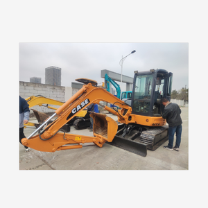 Excavadora de cadenas CX55B de 5.3T usada, en excelentes condiciones, con motor, bomba y rodamientos - Origen Japón - Product Image 6