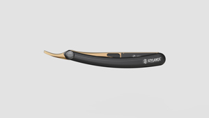 Rasoir à Lame Droite Magnétique pour les Essentiels du Barbier - Product Image 3
