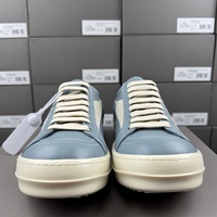 Sneakers décontractées pour hommes, style tendance, en cuir véritable de qualité supérieure, à bout rond, à semelle épaisse, nouvelle arrivée pour le printemps et l'automne