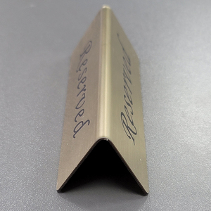 Support de table en acier inoxydable personnalisé pour hôtel, restaurant, mariage, numéro de table - Product Image 3