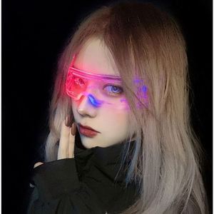 7 Color Decorative Grow <b>Glasses</b> Colorful Luminous LED Light up Eyeglasses for Bar KTV Halloween Christmas Birthday Party - Product Image 4