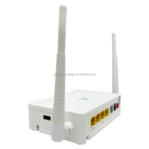 ODM F663NV9 XPON ONT FTTH ONU 2GE+2FE+ 1TEL+2.4G WIFI Optical <strong>Modem</strong> GPON ONU With English Version Router Wifi F663nv9