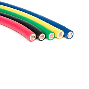 Copper Conductor PVC Insulated Flexible Electric Wire RV PVC Cable Household Power Cable Electrical Wire